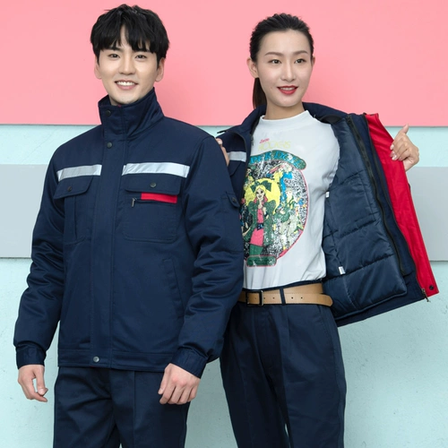 Зимний износостойкий утепленный комбинезон, удерживающая тепло куртка, делается под заказ