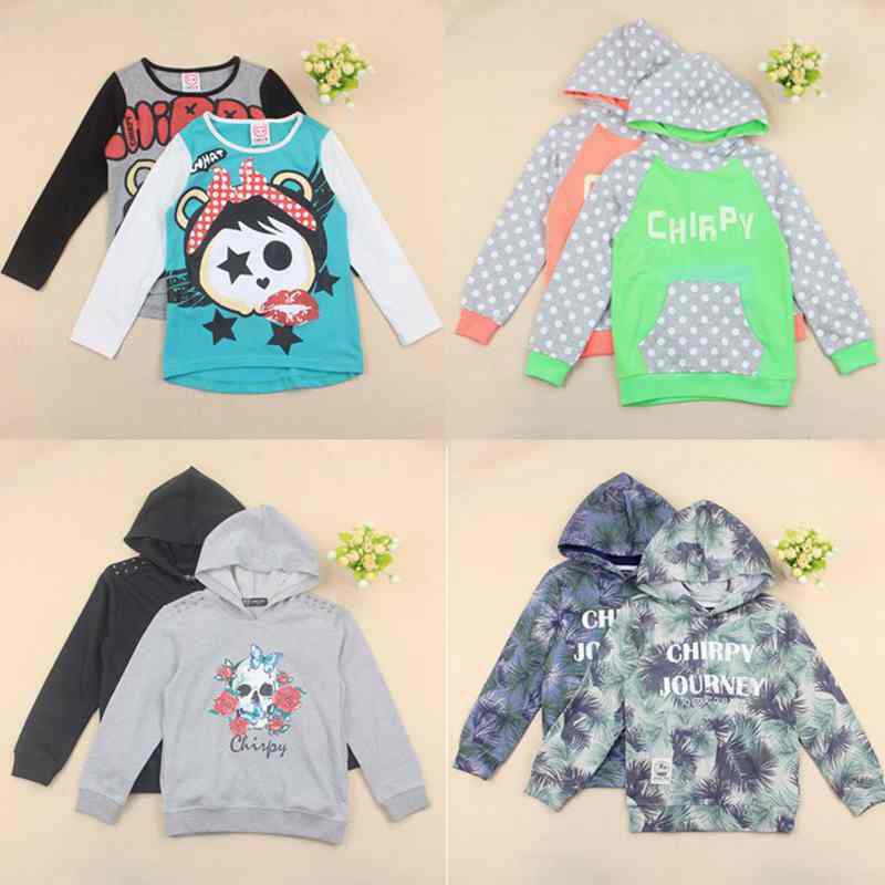 Broken code clearance cabbage price Snoopy same factory Qiaobi counter Boys and girls T-shirt tops