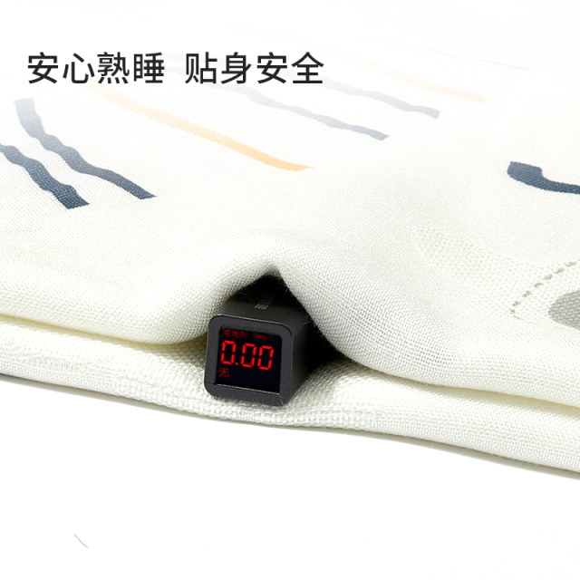 Simeng baby ice silk blanket baby air conditioner quilt bamboo fiber gauze kindergarten nap blanket for children summer