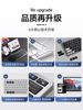 Bluetooth Wireless Magic Keyboard and Mouse Set Suitable for Apple Notebook Mac Computers iPad Tablet Silent Small