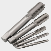 302 self-tapping screw insert tap slotted screw insert machine thread tapping self-tapping tooth set matching hand tap M2M3M4M16