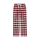 Nichi Jun Yuan Yujia Ladies Pure Cotton chải Flannel Home Pants Kiểm tra quần ngủ - Quần tây