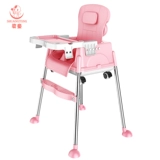 Ikea, универсальный складной стульчик для кормления для кормления, портативное детское кресло для еды