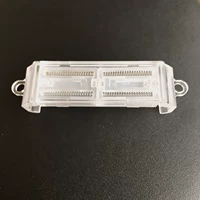 Длинные полоски канавки сияют