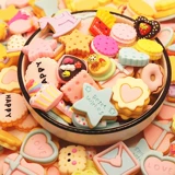 Кремовый чехол для телефона, мультяшная кукла, радужный пончик с бантиком, «сделай сам»