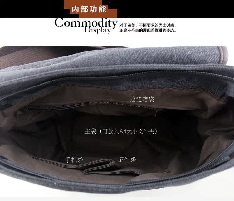 Sac homme - Ref 53313 Image 13