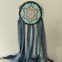 Tang and Song Dynasty Dunhuang style tambourine multi-color streamers dance tambourine childrens exam Hanfu photo location props tassel drum