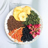 Яблочная роза Lotus Leaf Tea Teariene Hubei li Shizhen высушенные фрукты чай jianmingzi julberry lotus Leaf Live