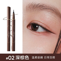 Маленький цветок № 02 темно-коричневый.