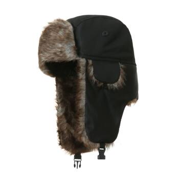 Foreign trade head circumference 6062 adult outdoor waterproof winter pilot lei feng hat autumn and winter men's and women's cotton hat northeast hat