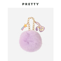 Милый кролик, подвеска, брелок, с медвежатами