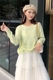 Ice lụa knitsweater mùa xuân của phụ nữ năm 2020 bên ngoài mới mặc áo len mỏng rỗng loose-fitting áo bên kéo top rope nữ