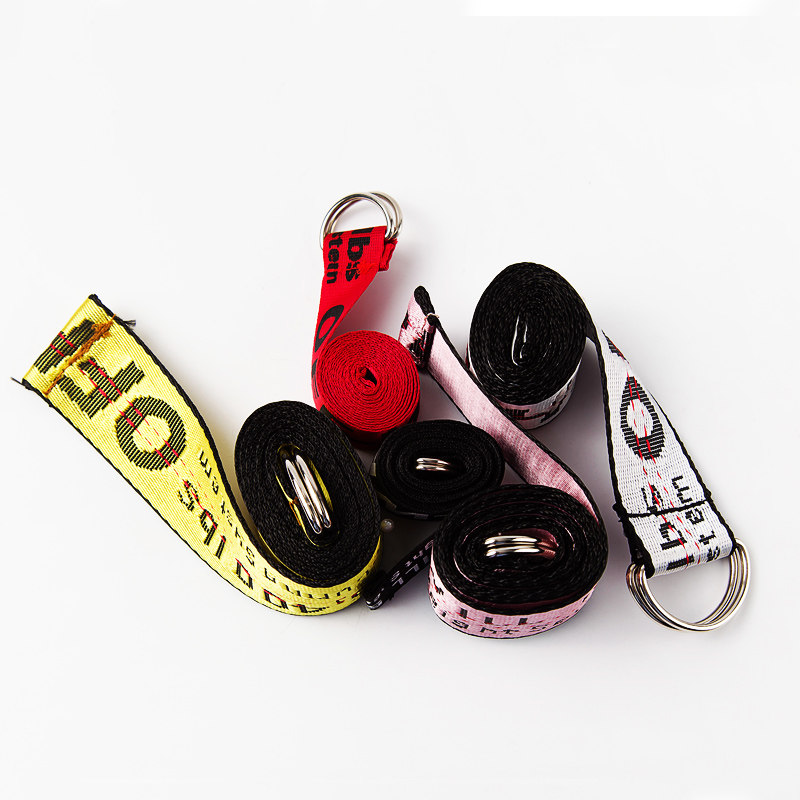 Children's belt accessories hip-hop trend letter belt boys hip-hop decoration girls jazz dance performance jewelry