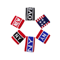 Childrens sports hair line knit wrist New Japan-South Korea boy hand decorated kid hip hop street dance girl personality cuff