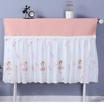 Heating sheet cover cloth art minimalist for home shielded dust cover Cover Anti-smoked black decorative curtain All-bag Heating cover Gaib