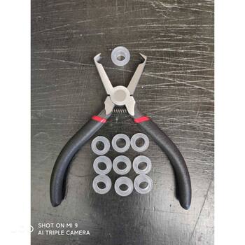 Insulation removal pliers household appliance cleaning