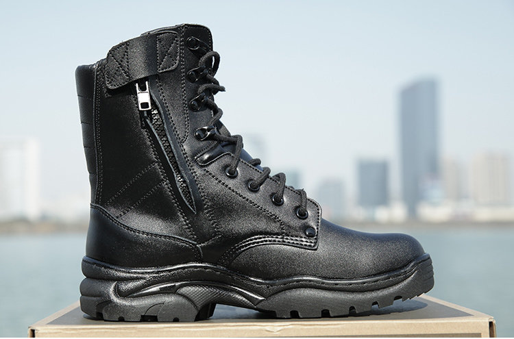 Bottes militaires pour homme - amortissement - Ref 1402565 Image 15