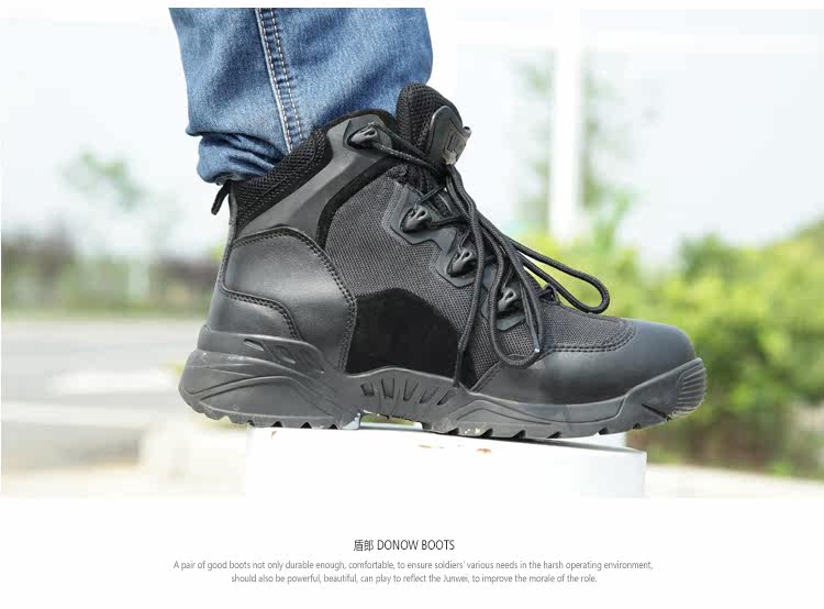 Boots militaires - Ref 1402558 Image 9