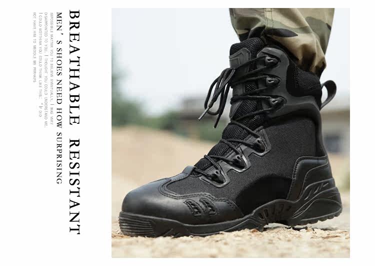 Boots militaires - Ref 1402567 Image 26