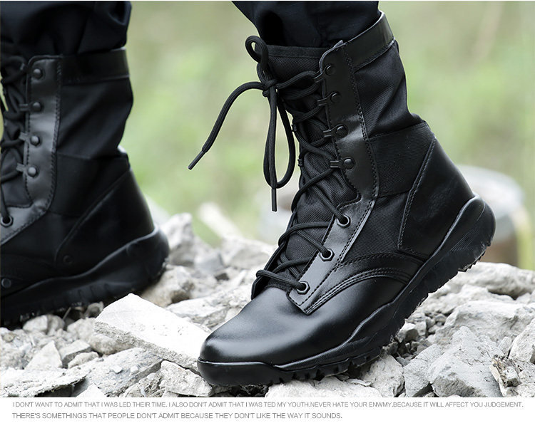 Boots militaires - Ref 1402571 Image 14
