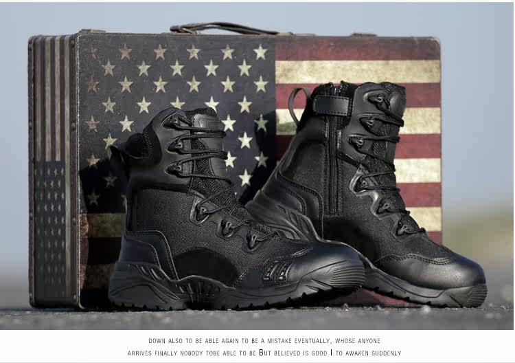 Boots militaires - Ref 1402567 Image 18