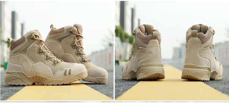 Boots militaires - Ref 1402558 Image 7