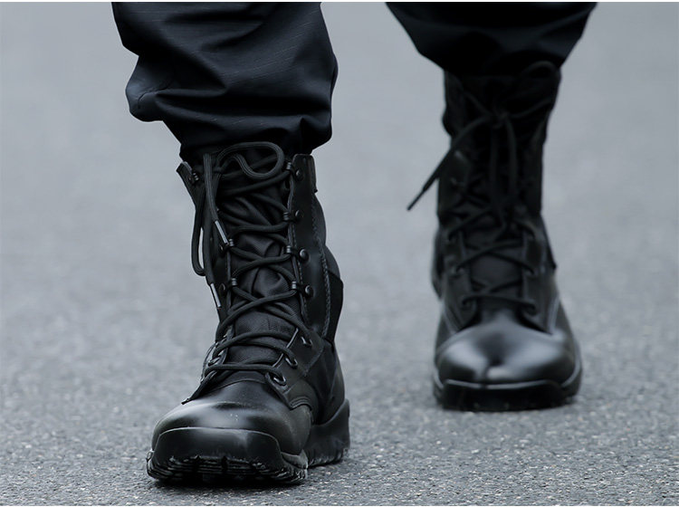 Boots militaires - Ref 1402571 Image 17