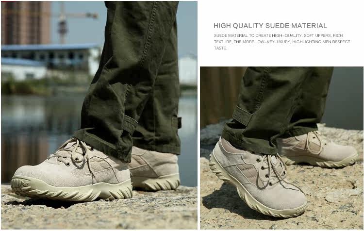 Bottes militaires pour homme en Anti-fourrure - Ref 1402556 Image 24