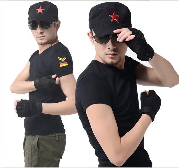 Áo thun nữ ngoài trời mới cho nam và nữ ngắn tay áo thun cotton cổ chữ V siêu nhẹ, quần áo thể dục co giãn thấm mồ hôi là áo khoác gió nam đẹp