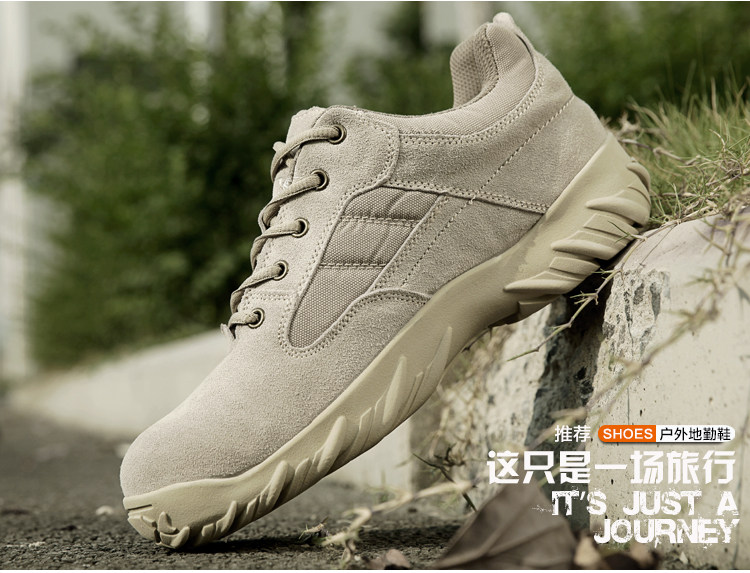 Bottes militaires pour homme en Anti-fourrure - Ref 1402556 Image 23