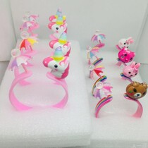 Douyin with pink luminous bracelet luminous bracelet induction bright pig Bracelet girl