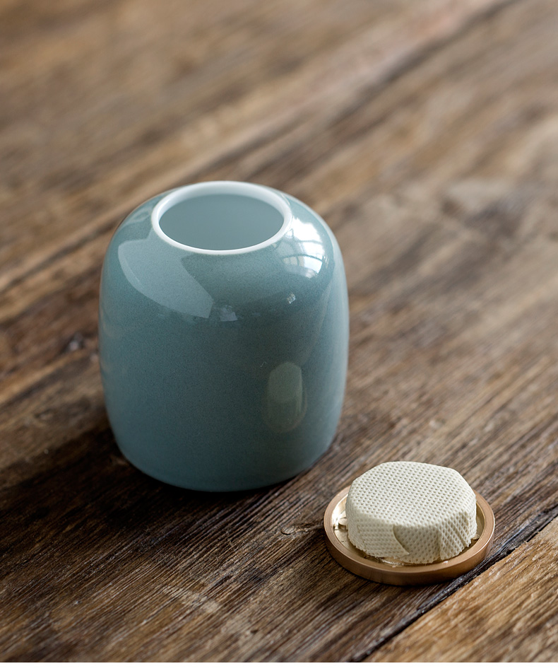 Don difference up find the land crack ultimately responds a pot of two cups of contracted office tea sets portable travel package ceramic kung fu tea set