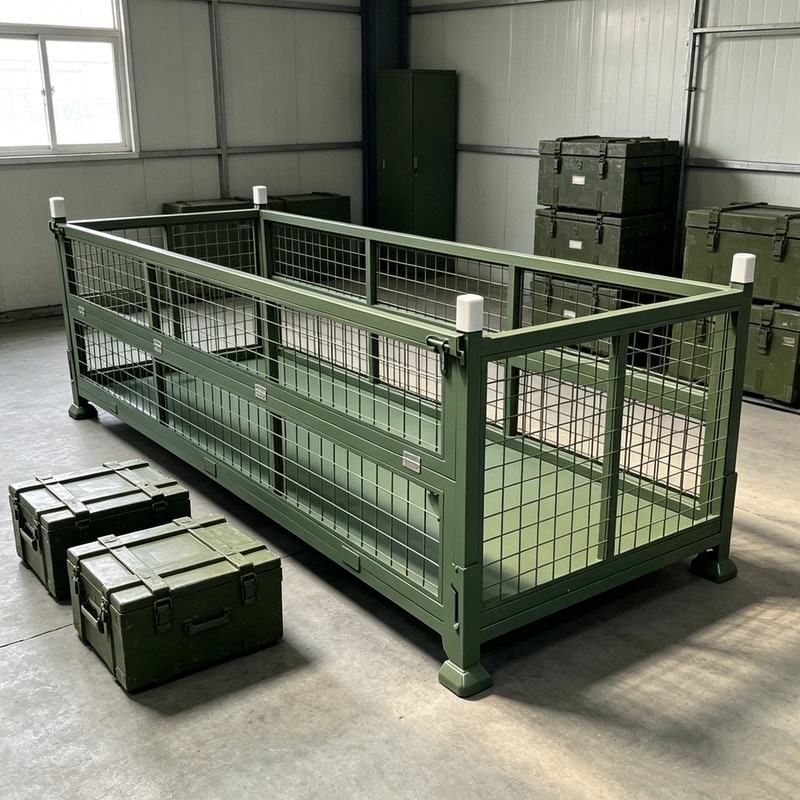 Military Green Heavy-Duty Storage Net Basket, Mobile Net Box, Wheeled Cargo Box for Combat Readiness, Camping Equipment Box, Matching Tray Military Green Heavy-Duty Storage Net Basket, Mobile Net Box, Wheeled Cargo Box for Combat Readiness, Camping Equipment Box, Matching Tray