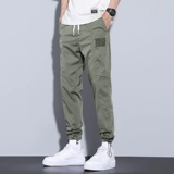 Летние ультратонкие джинсы, штаны для отдыха, свободный прямой крой