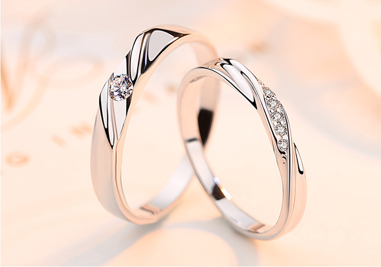 Bague mixte AINOME en Matiere mixte - Ref 3087757 Image 8
