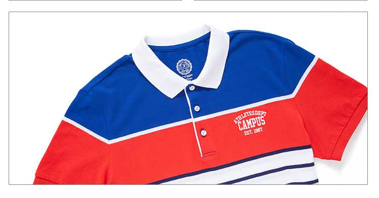 Polo sport homme XTEP en autre - Ref 554615 Image 25