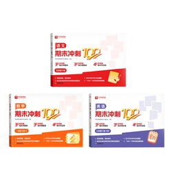 【学而思】2025新品期末冲刺100分