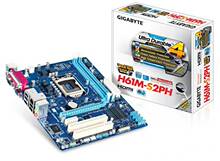 Chongxin! Gigabyte H61 motherboard Gigabyte H61M-S2PH 1155-pin full solid state HDMI with PCI