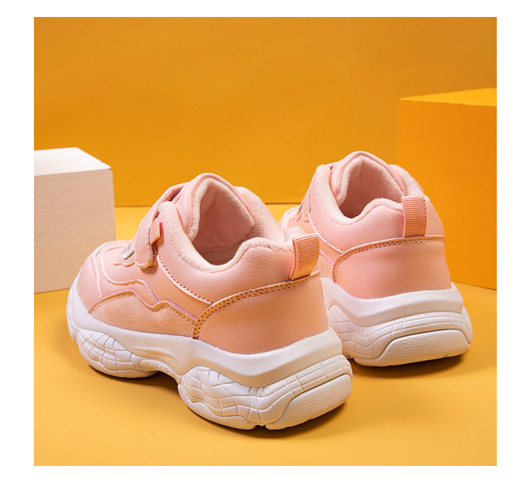 Abc kids 秋冬加绒保暖 儿童复古老爹鞋运动鞋 天猫优惠券折后￥49包邮（￥399-350）男、女童26~36码多款可选