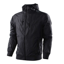 Mens Windbreaker Jacket Spring Autumn Mens Hooded Jackets