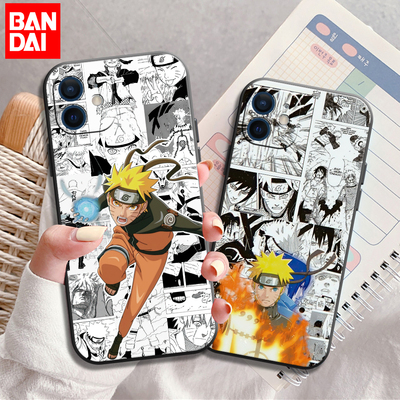 Naruto Phone Case для iPhone 11 12 13 Pro Max Mini 6S 6S 7 8