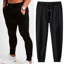 Fashion Mens Sport Pants Casual Jogging Sweatpants Slim Fit