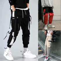 2020 Fashion Setwear Harajuku New Mens Cargo Pants Casual M