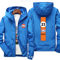 23 Gulf Spring Autumn Mens Hooded Jacket Casual Coat Male