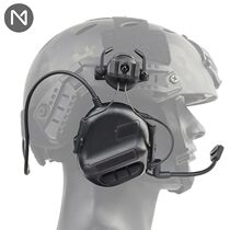 ten Tone Noise Reduction Tactical Headphone Helmet Headwear Type Communications Equipment Battle Ipsc Anti-Noise Ear Mactactic Ptt