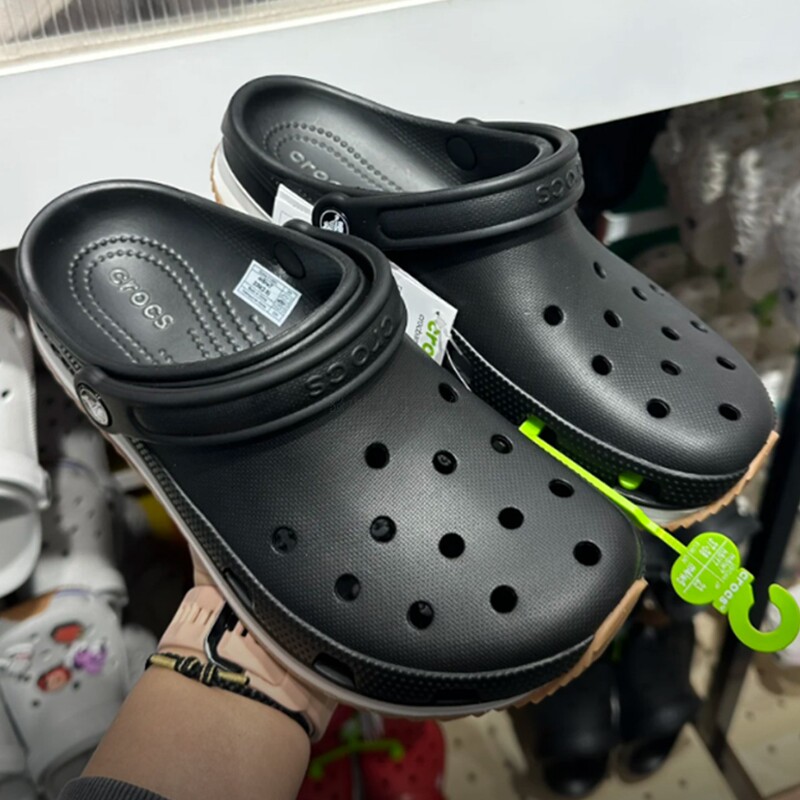 Authentic Crocs 26 Summer Clogs for Men and Women, Beach Shoes, Outdoor Classic Slippers, Sandals 212831