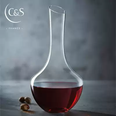 French bow and arrow CS imported decanter Red wine lead-free crystal quick decanter jug household luxury high-end