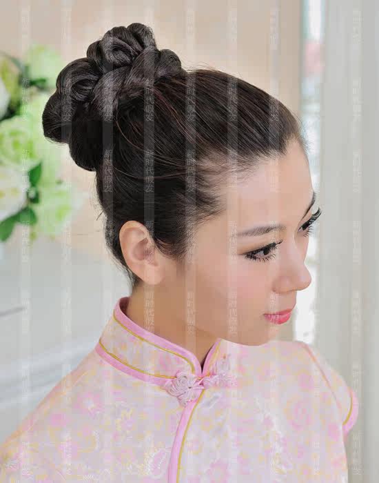 Extension cheveux - Chignon - Ref 248432 Image 13