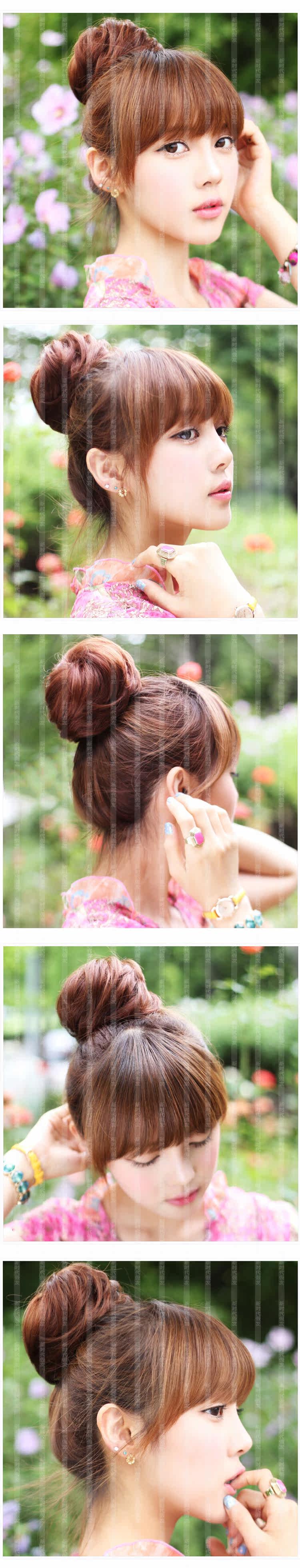 Extension cheveux - Chignon - Ref 237391 Image 5