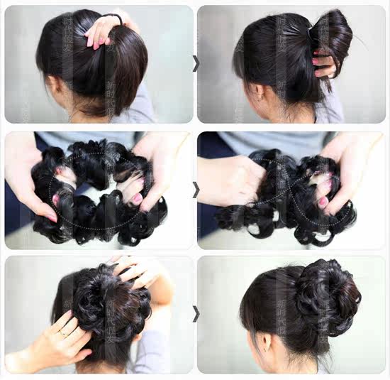 Extension cheveux - Chignon - Ref 238224 Image 26